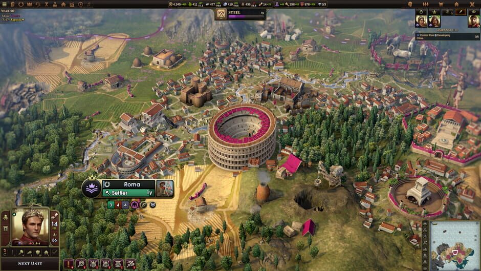 Old World: Wonders and Dynasties Screenshot