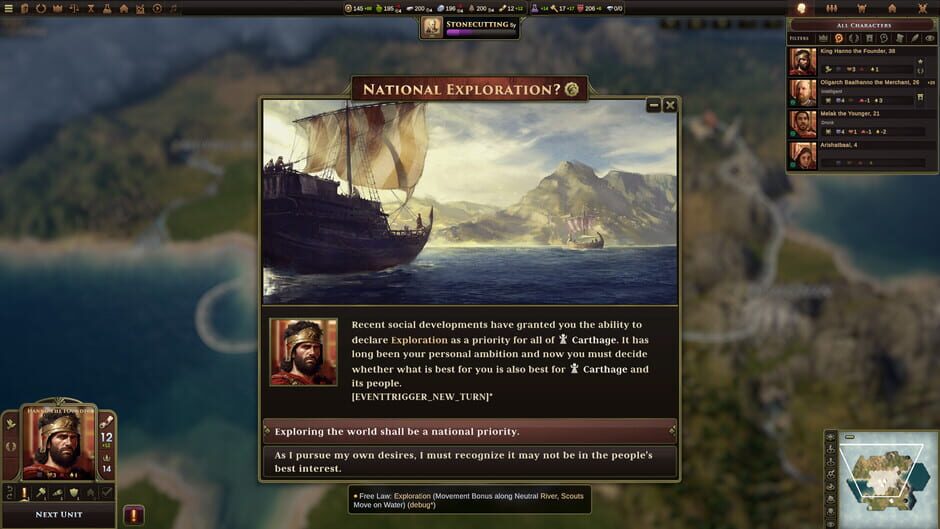 Old World: Wonders and Dynasties Screenshot