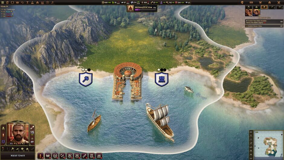 Old World: Wonders and Dynasties Screenshot
