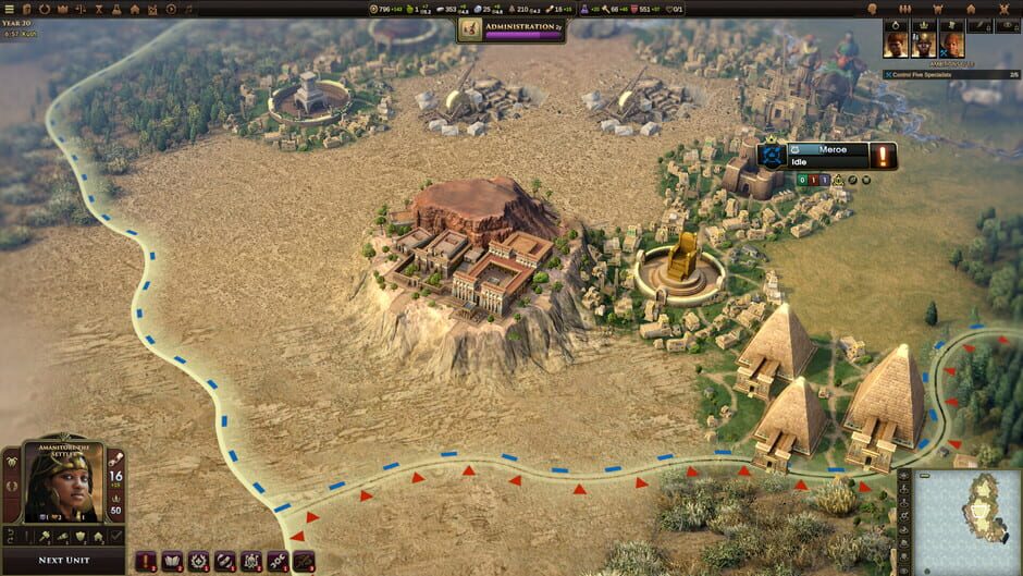 Old World: Wonders and Dynasties Screenshot