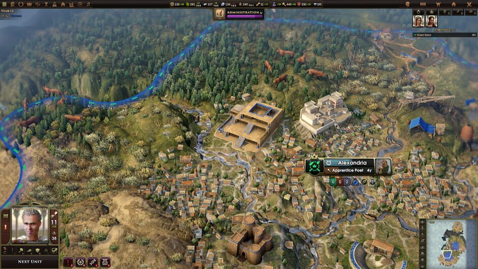 Old World: Wonders and Dynasties Screenshot