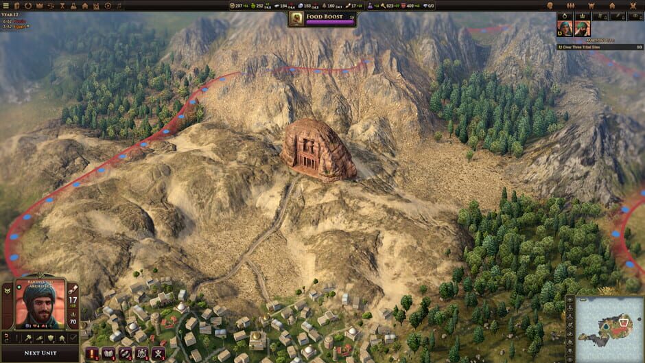 Old World: Wonders and Dynasties Screenshot
