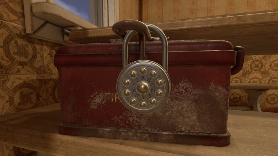 Escape Memoirs: Safe House Screenshot