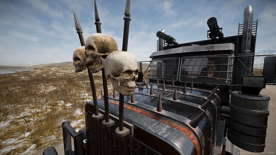 Alaskan Road Truckers: Trucking Hell Screenshot