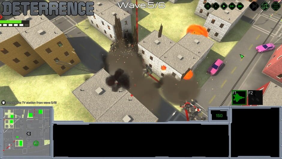 Deterrence Screenshot