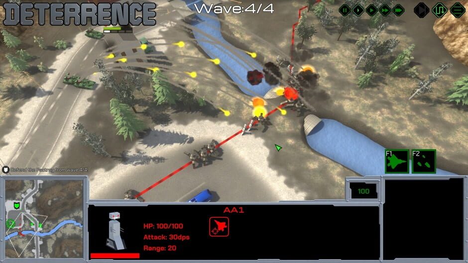 Deterrence Screenshot