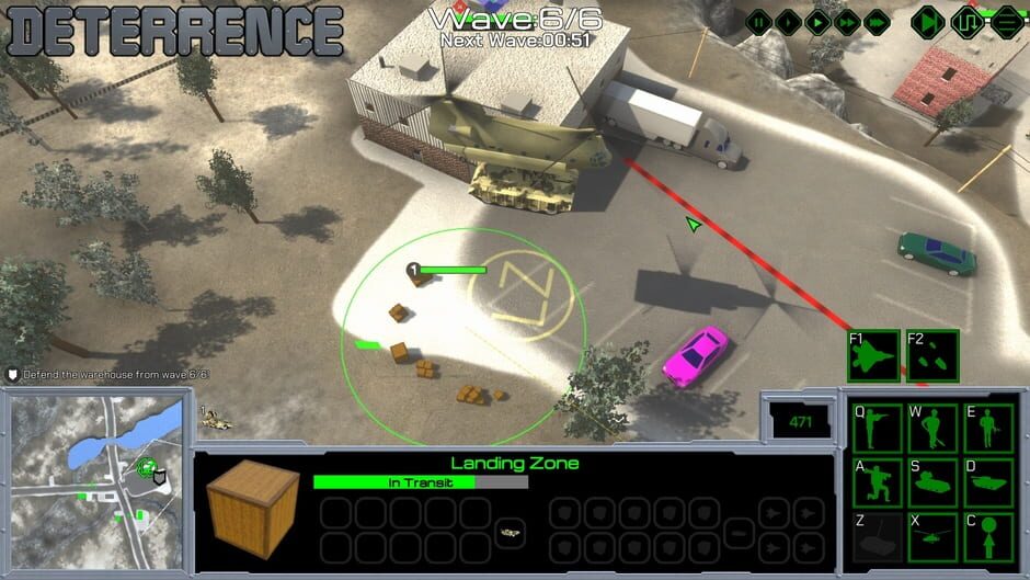 Deterrence Screenshot