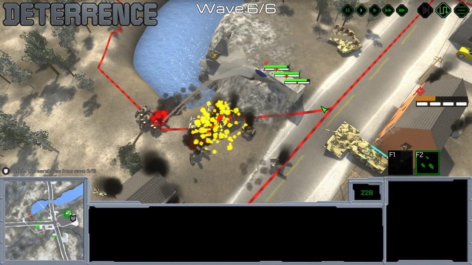 Deterrence Screenshot