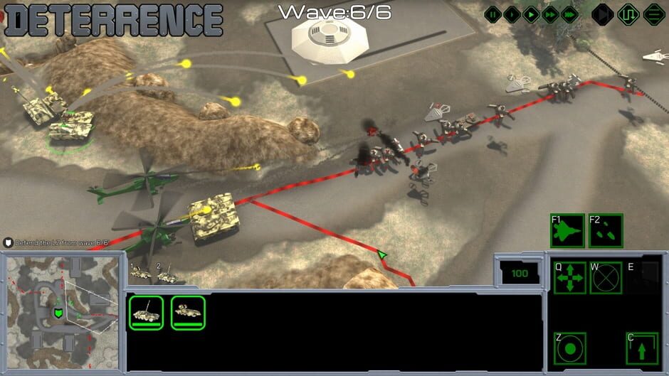 Deterrence Screenshot