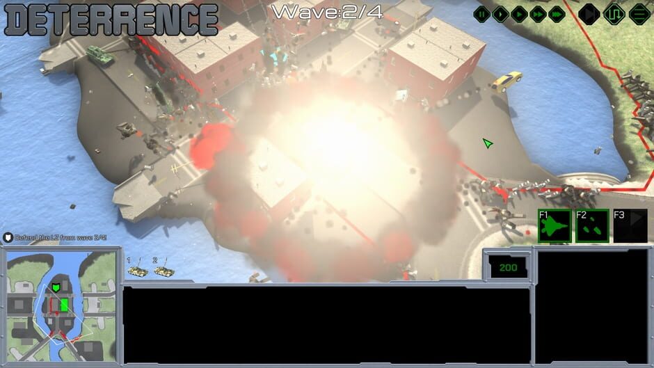 Deterrence Screenshot