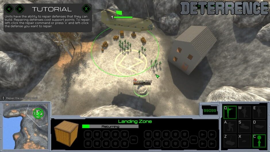 Deterrence Screenshot