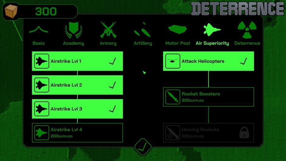 Deterrence Screenshot