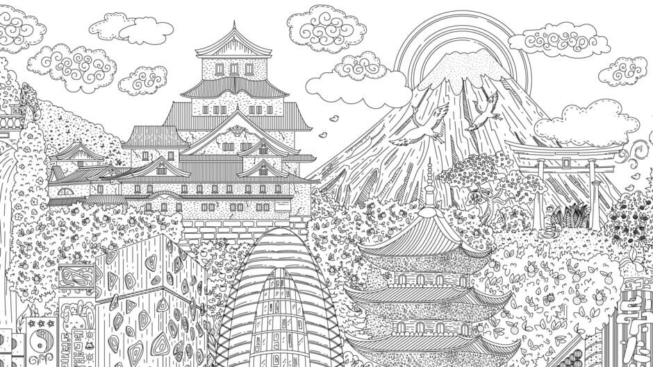 Cats Hidden in Japan Screenshot