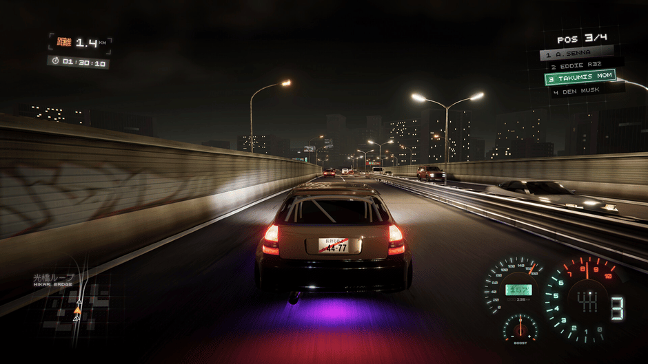 Kanjozoku: Wangan Runners Screenshot