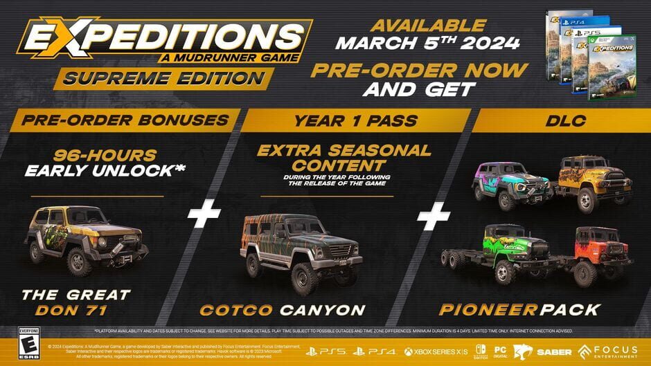 Expeditions: A MudRunner Game - Supreme Edition Screenshot