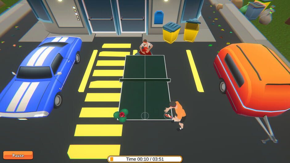 Timo Boll Beats Screenshot