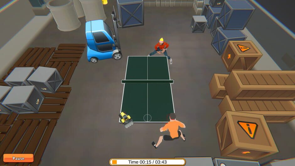 Timo Boll Beats Screenshot