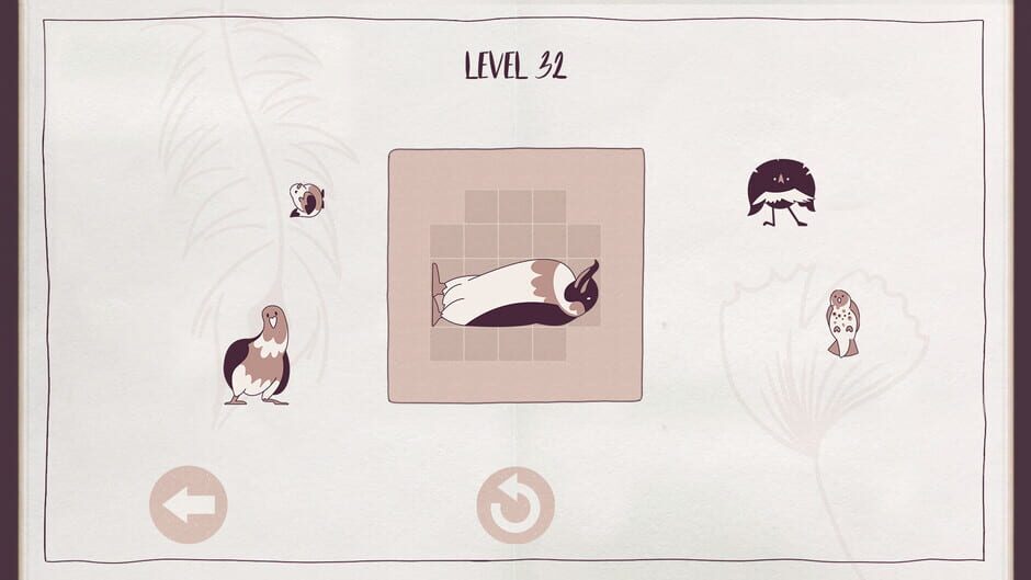 Birds Organized Neatly Screenshot