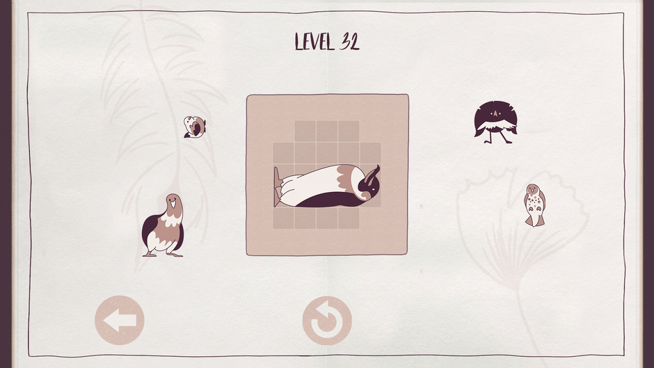 Birds Organized Neatly Screenshot