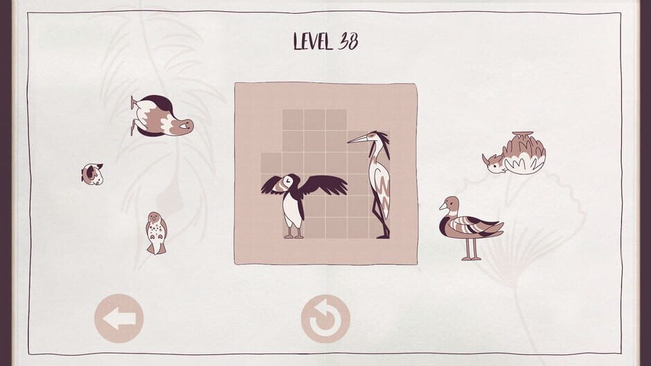 Birds Organized Neatly Screenshot