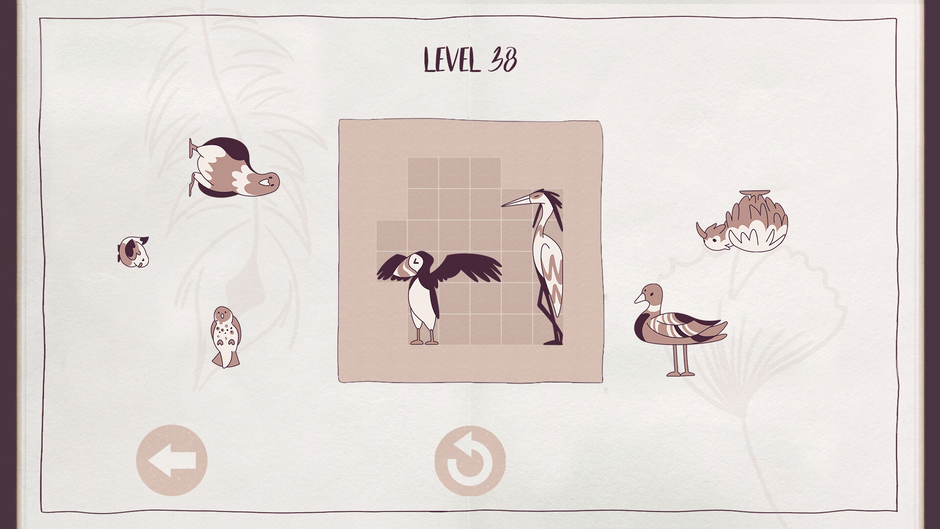 Birds Organized Neatly Screenshot