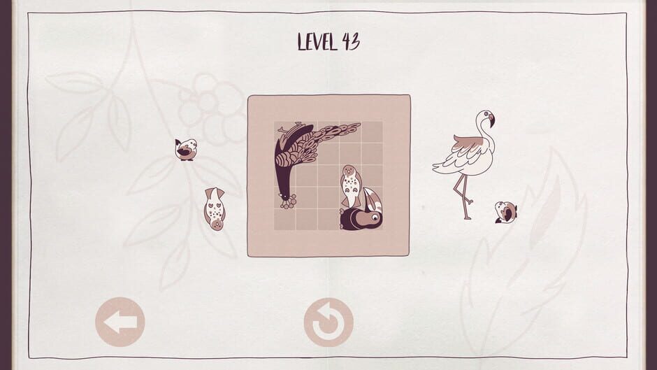 Birds Organized Neatly Screenshot