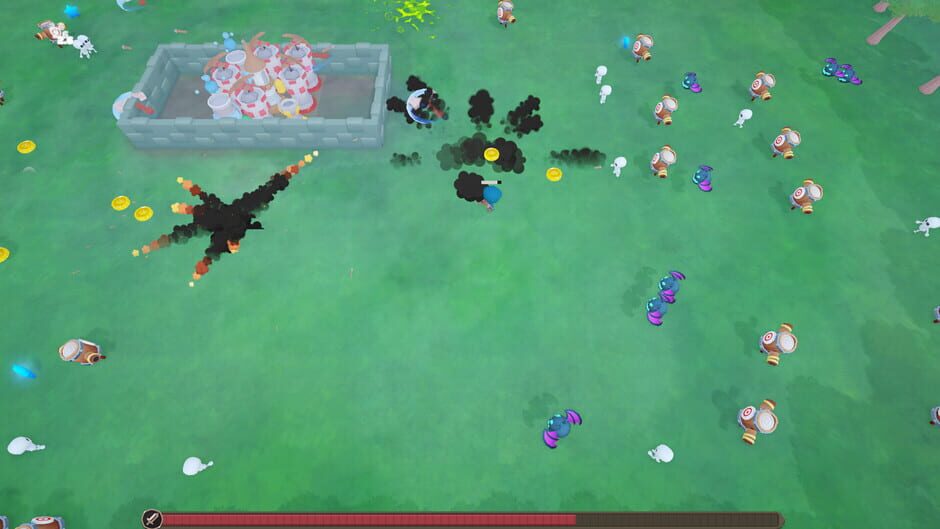 สกรีนช็อตจาก Towers and Survivors (รูปที่ 2)