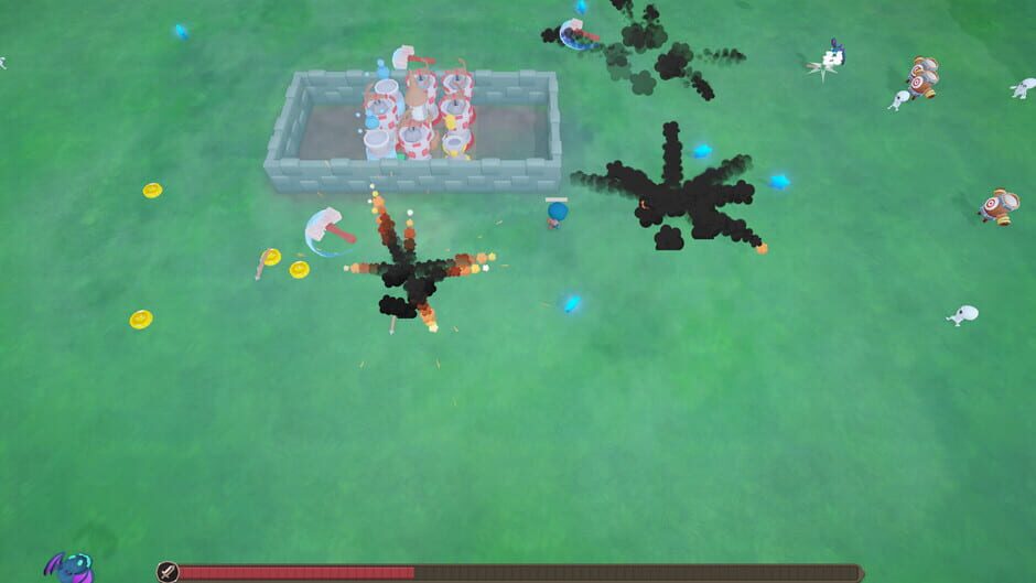 สกรีนช็อตจาก Towers and Survivors (รูปที่ 6)