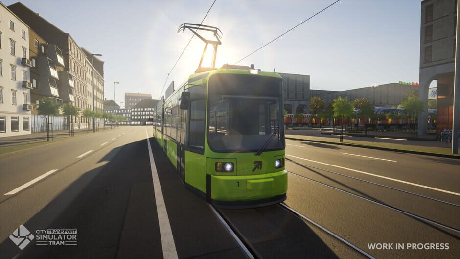 City Transport Simulator: Tram Screenshot