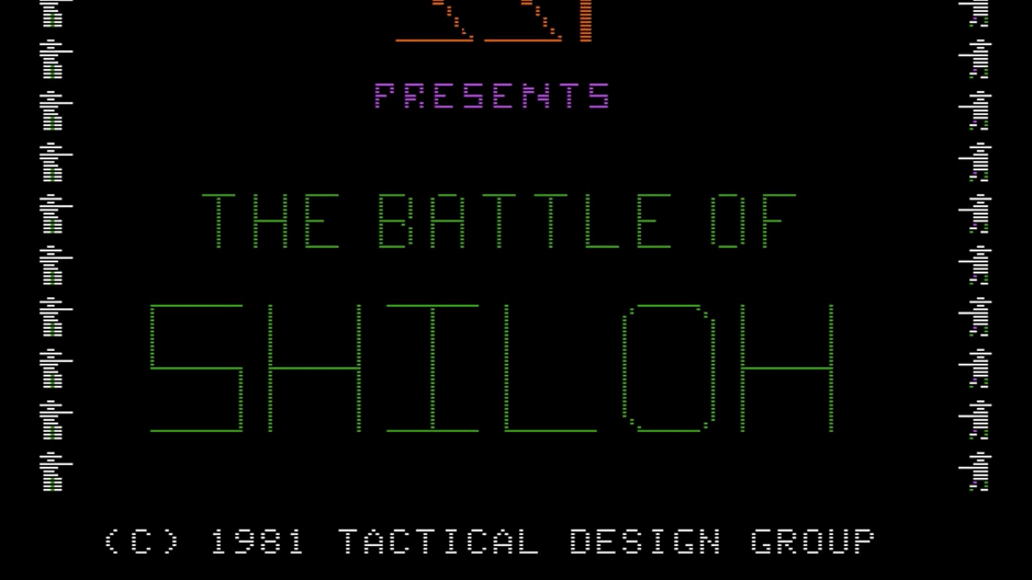 The Battle of Shiloh Screenshot