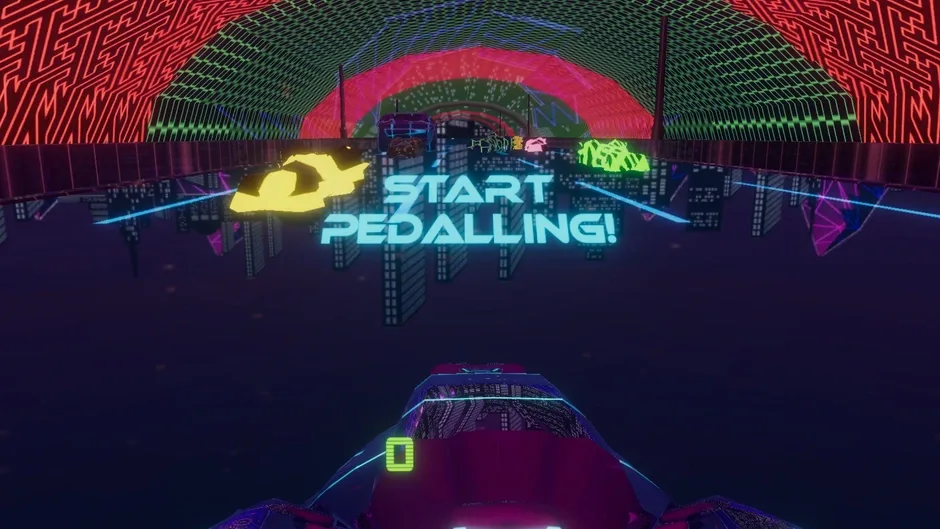 Кадър от Pedal Rebel VR