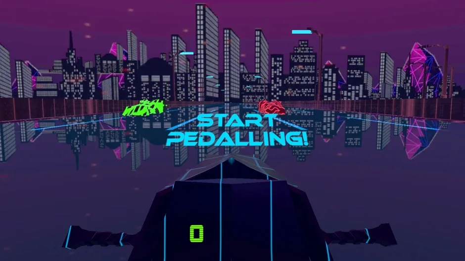 Кадър от Pedal Rebel VR
