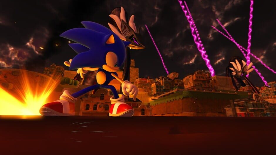 Sonic Forces Overclocked screenshot