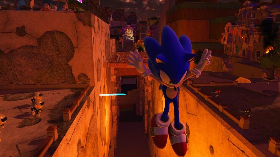 Sonic Forces Overclocked screenshot