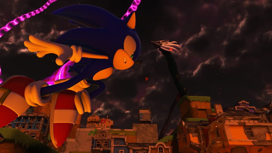 Sonic Forces Overclocked screenshot