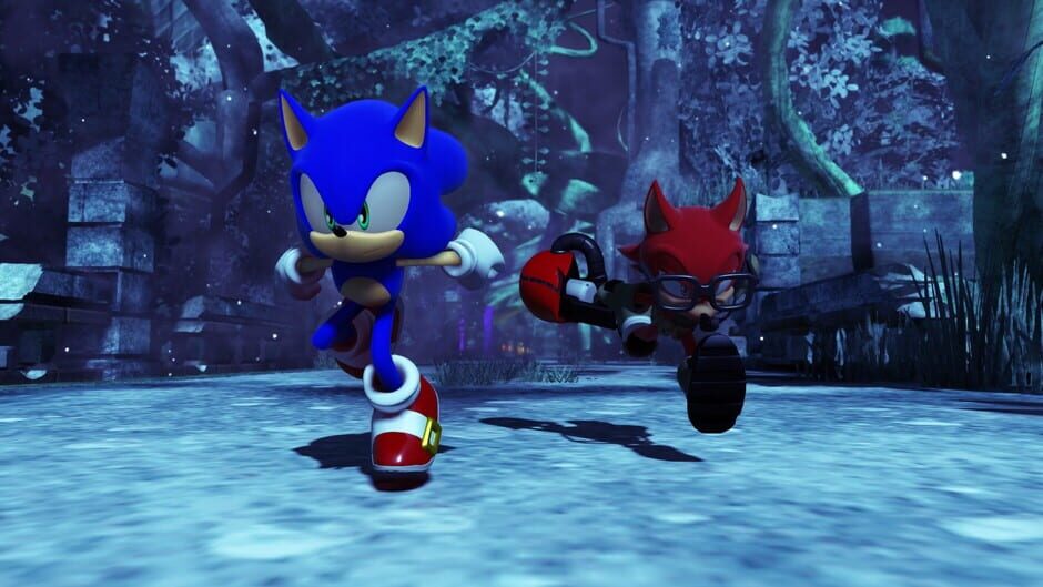 Sonic Forces Overclocked screenshot 13