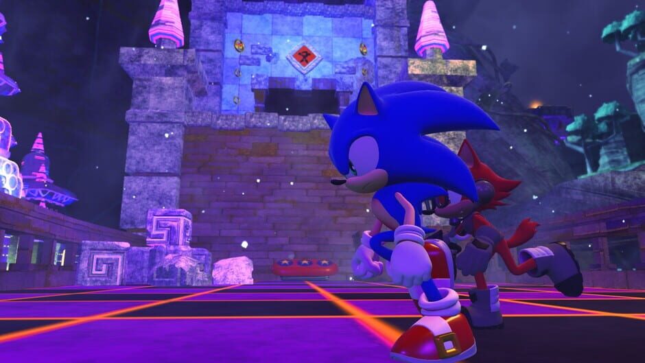 Sonic Forces Overclocked screenshot