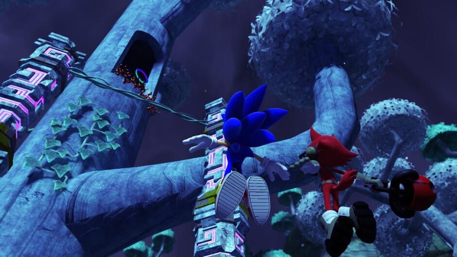 Sonic Forces Overclocked screenshot