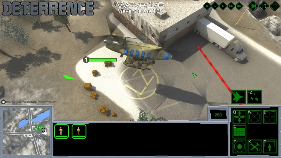 Deterrence