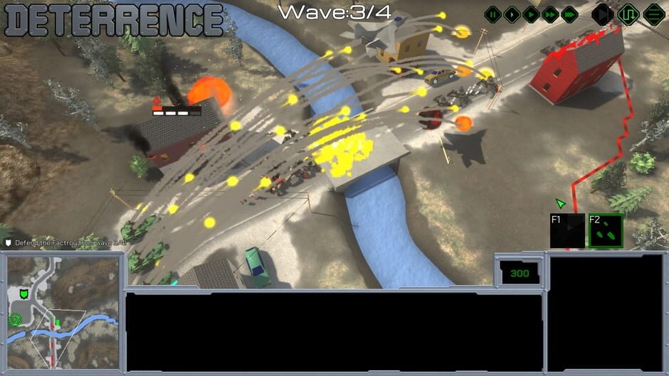 Deterrence Screenshot