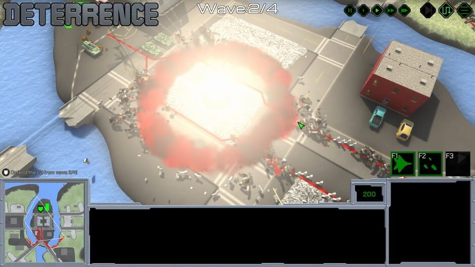 Deterrence Screenshot