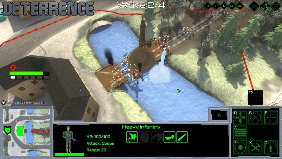 Deterrence Screenshot