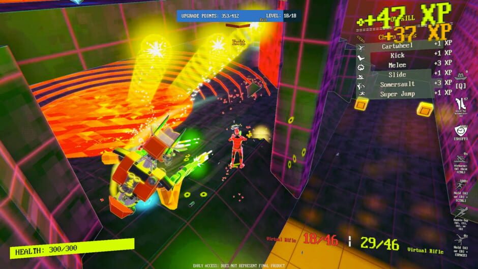 No Reloading: Survival Trials Screenshot