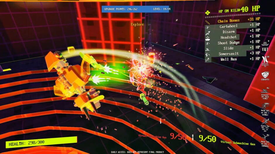 No Reloading: Survival Trials Screenshot