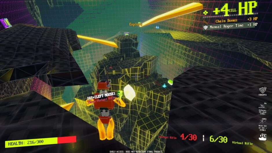 No Reloading: Survival Trials Screenshot