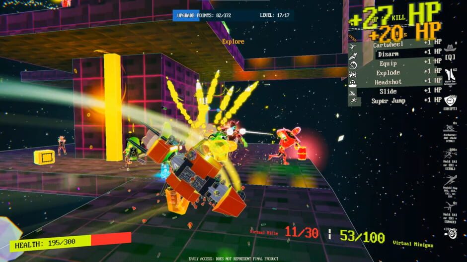 No Reloading: Survival Trials Screenshot