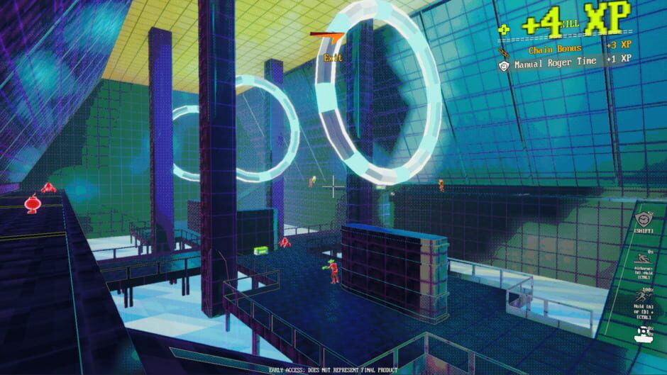 No Reloading: Survival Trials Screenshot