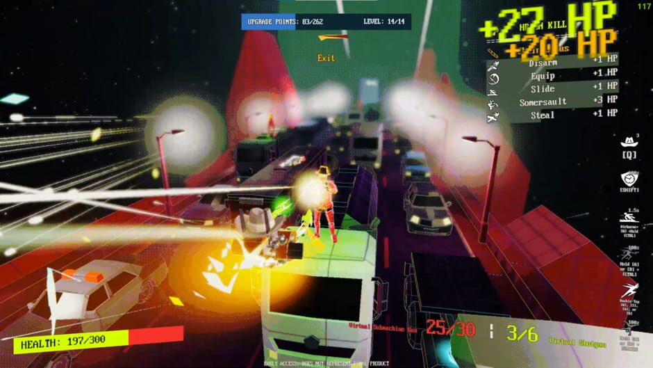 No Reloading: Survival Trials Screenshot