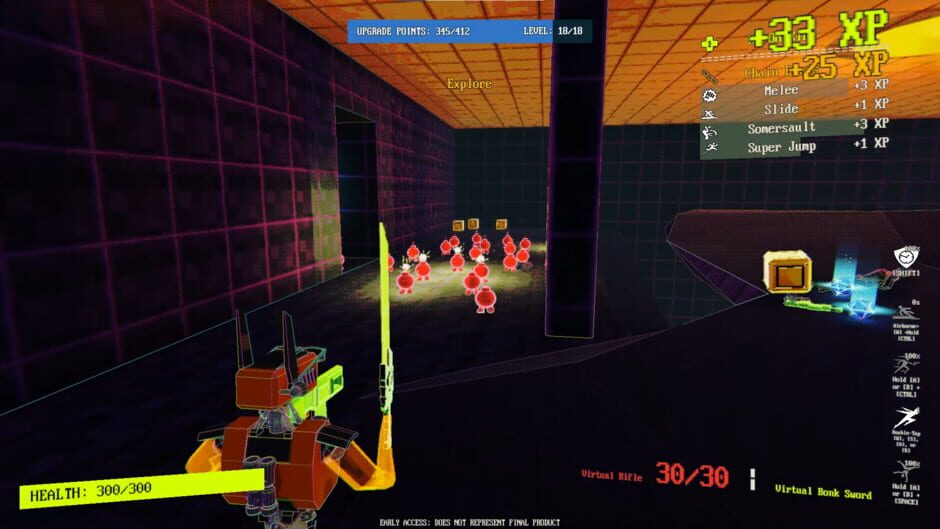 No Reloading: Survival Trials Screenshot