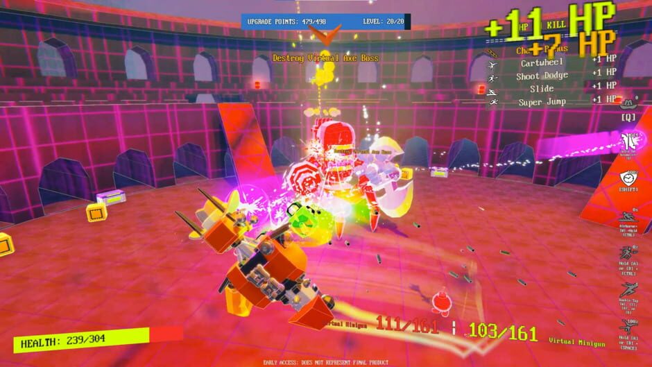 No Reloading: Survival Trials Screenshot